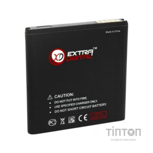 Акумуляторна батарея EXTRADIGITAL Samsung GT-i9000 Galaxy S (1800 mAh) (BMS6305)