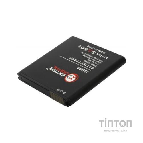 Акумуляторна батарея EXTRADIGITAL Samsung GT-i9000 Galaxy S (1800 mAh) (BMS6305)