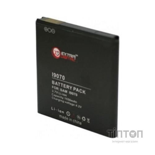 Акумуляторна батарея EXTRADIGITAL Samsung GT-i9070 Galaxy S Advance (1550 mAh) (BMS6306)
