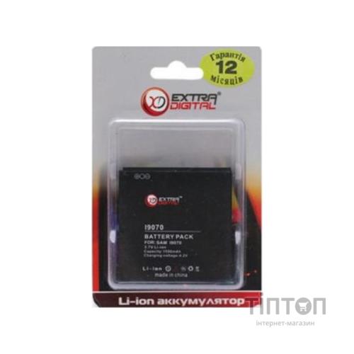 Акумуляторна батарея EXTRADIGITAL Samsung GT-i9070 Galaxy S Advance (1550 mAh) (BMS6306)