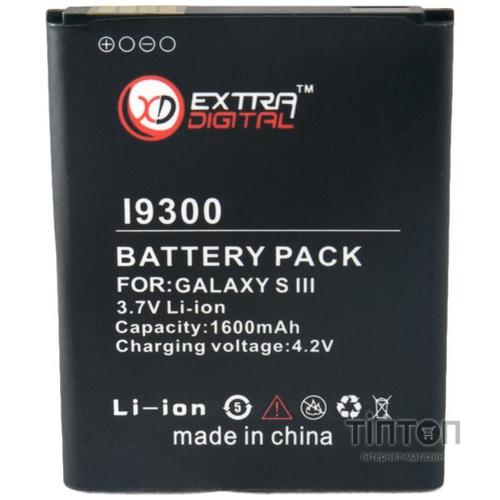 Акумуляторна батарея EXTRADIGITAL Samsung GT-i9300 Galaxy S3 (BMS6313)