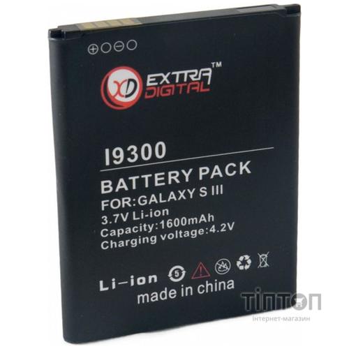Акумуляторна батарея EXTRADIGITAL Samsung GT-i9300 Galaxy S3 (BMS6313)