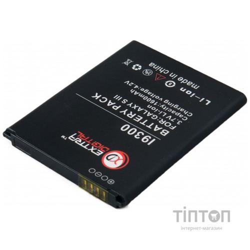 Акумуляторна батарея EXTRADIGITAL Samsung GT-i9300 Galaxy S3 (BMS6313)