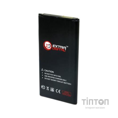 Акумуляторна батарея EXTRADIGITAL Samsung GT-i9600 Galaxy S5 (2800 mAh) (BMS1152)