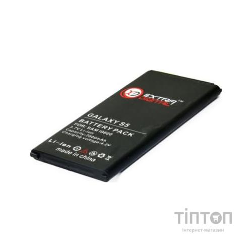 Акумуляторна батарея EXTRADIGITAL Samsung GT-i9600 Galaxy S5 (2800 mAh) (BMS1152)