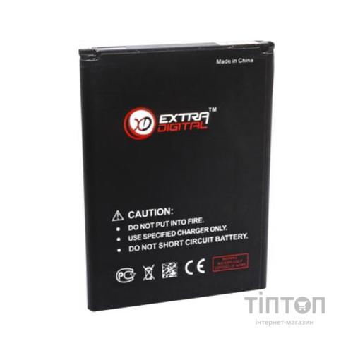 Акумуляторна батарея EXTRADIGITAL Samsung GT-N7100 Galaxy Note 2 (3100 mAh) (BMS6317)