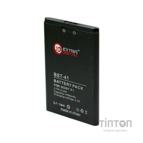 Акумуляторна батарея EXTRADIGITAL Sony Ericsson BST-41 (1450 mAh) (BMS6355)