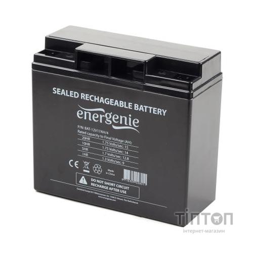 Акумуляторна батарея Gembird 12V 17Аh (BAT-12V17AH/4)