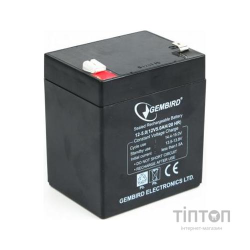 Акумуляторна батарея Gembird 12V 5Ah (BAT-12V5AH)