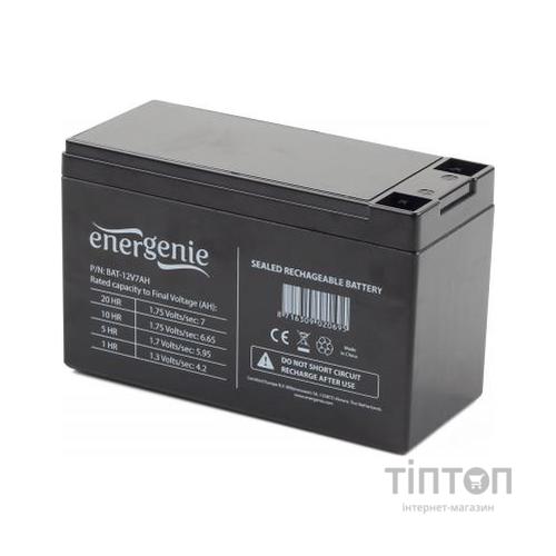 Акумуляторна батарея Gembird 12V 7Ah (BAT-12V 7AH)