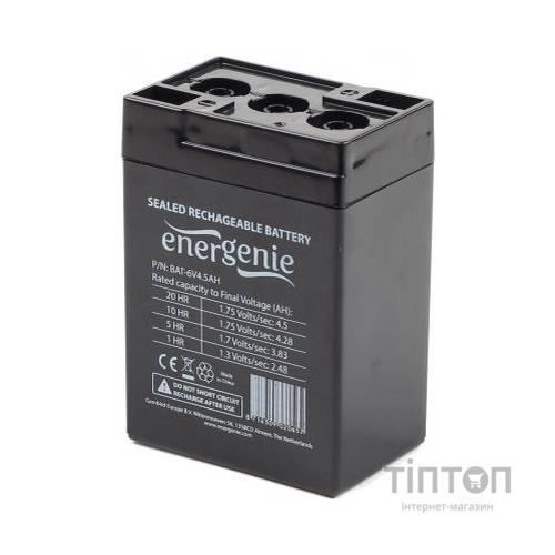 Акумуляторна батарея Gembird 6V 4,5Ah (BAT-6V4.5AH)