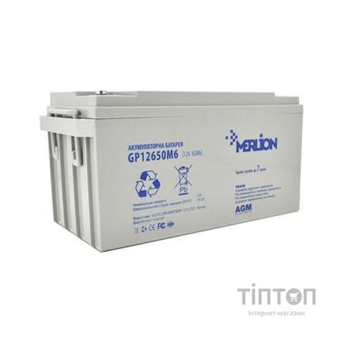 Акумуляторна батарея Merlion RDC12-65 12V 65Ah (RDC12-65)