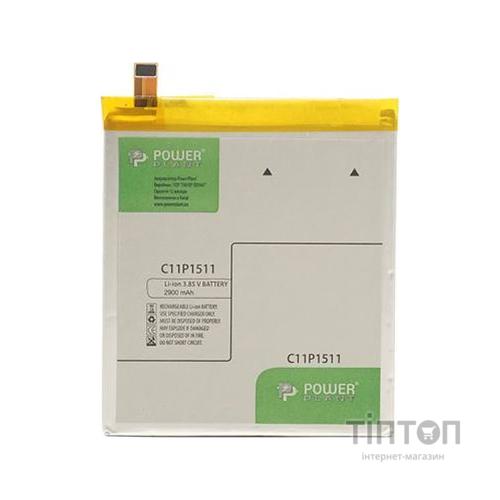Акумуляторна батарея PowerPlant ASUS Zenfone 3 (C11P1511) 2900mAh (SM120017)