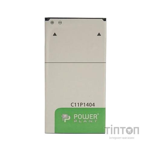 Акумуляторна батарея PowerPlant ASUS Zenfone 4 (C11P1404) 1600mAh (SM120024)