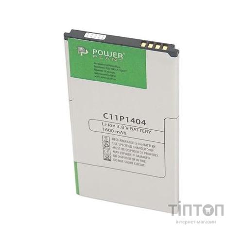 Акумуляторна батарея PowerPlant ASUS Zenfone 4 (C11P1404) 1600mAh (SM120024)