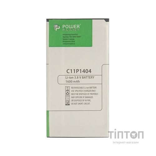 Акумуляторна батарея PowerPlant ASUS Zenfone 4 (C11P1404) 1600mAh (SM120024)