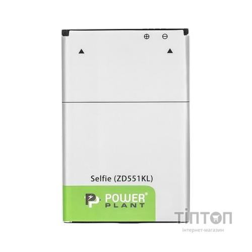 Акумуляторна батарея PowerPlant Asus ZenFone Selfie (ZD551KL) 3000mAh (SM120079)