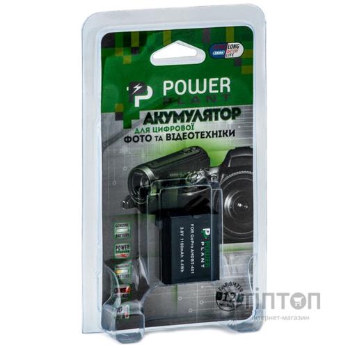 Акумуляторна батарея PowerPlant GoPro AHDBT-401 (DV00DV1401)