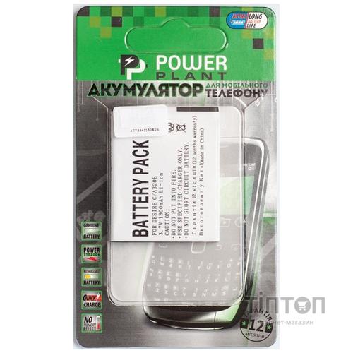 Акумуляторна батарея PowerPlant HTC Desire C A320E (DV00DV6189)