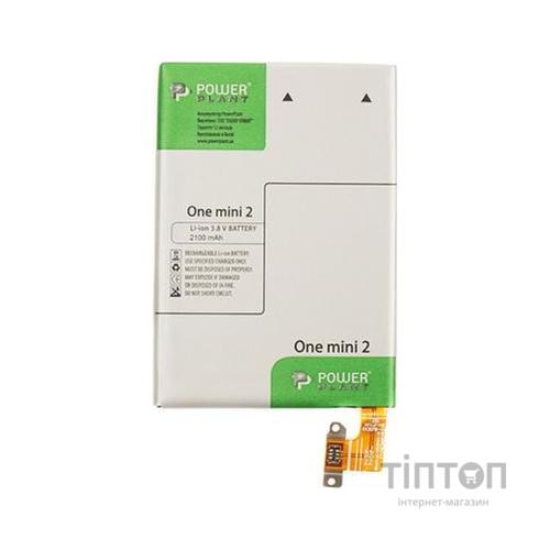 Акумуляторна батарея PowerPlant HTC One Mini 2 (B0P6M100) 2100mAh (SM140091)