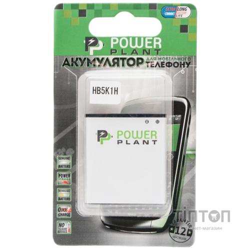 Акумуляторна батарея PowerPlant Huawei HB5K1H (U8650, C8650, M865) (DV00DV6070)
