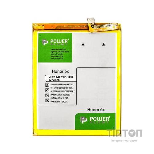 Акумуляторна батарея PowerPlant Huawei Honor 6X (HB386483ECW+) 3270mAh (SM150113)