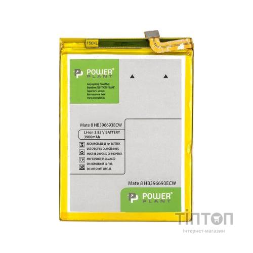 Акумуляторна батарея PowerPlant Huawei Mate 8 (HB396693ECW) 3900mAh (SM150199)