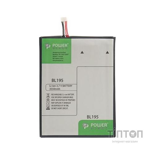 Акумуляторна батарея PowerPlant Lenovo A2 (BL195) 3550mAh (SM130023)