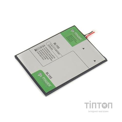 Акумуляторна батарея PowerPlant Lenovo A2 (BL195) 3550mAh (SM130023)