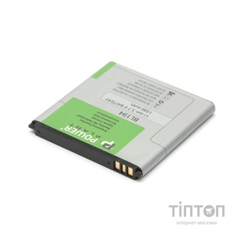 Акумуляторна батарея PowerPlant Lenovo S850 (BL194) (DV00DV6233)