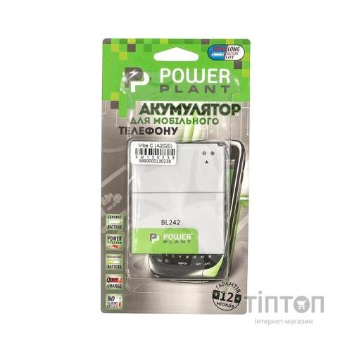 Акумуляторна батарея PowerPlant Lenovo Vibe C (A2020) (BL242) 2300mAh (SM130238)
