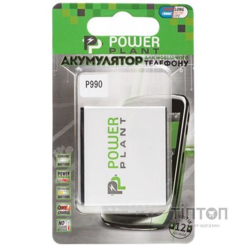 Акумуляторна батарея PowerPlant LG FL-53HN (P990, P920, P990, P993, Optimus 3D) (DV00DV6097)
