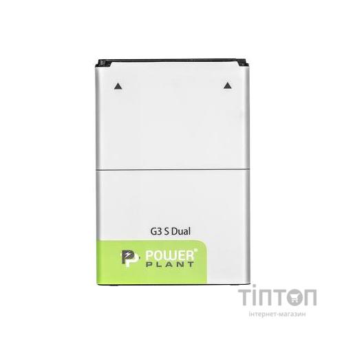 Акумуляторна батарея PowerPlant LG G3 S Dual 3500mAh (SM160105)