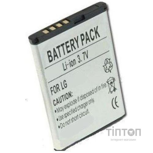 Акумуляторна батарея PowerPlant LG Shine (KG270) (DV00DV6043)