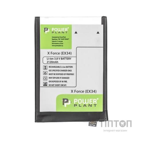 Акумуляторна батарея PowerPlant Motorola Moto X Force (EX34) 2120mAh (SM130283)
