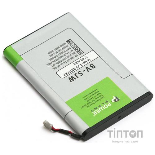Акумуляторна батарея PowerPlant Nokia BV-5JW 1500mAh (DV00DV6314)
