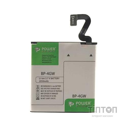 Акумуляторна батарея PowerPlant Nokia Lumia 920 (BP-4GW) 2050mAh (DV00DV6318)