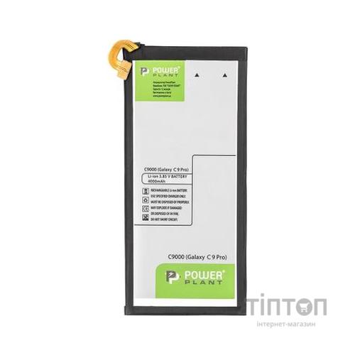 Акумуляторна батарея PowerPlant Samsung C9000 Galaxy C9 Pro (EB-BC900ABE) 4000mAh (SM170265)