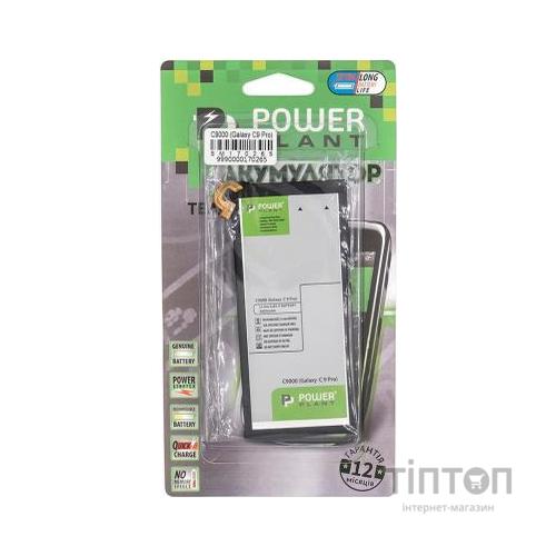 Акумуляторна батарея PowerPlant Samsung C9000 Galaxy C9 Pro (EB-BC900ABE) 4000mAh (SM170265)