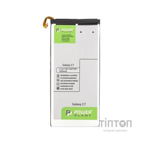Акумуляторна батарея PowerPlant Samsung Galaxy C7 (EB-BC700ABE) 3300mAh (SM170418)