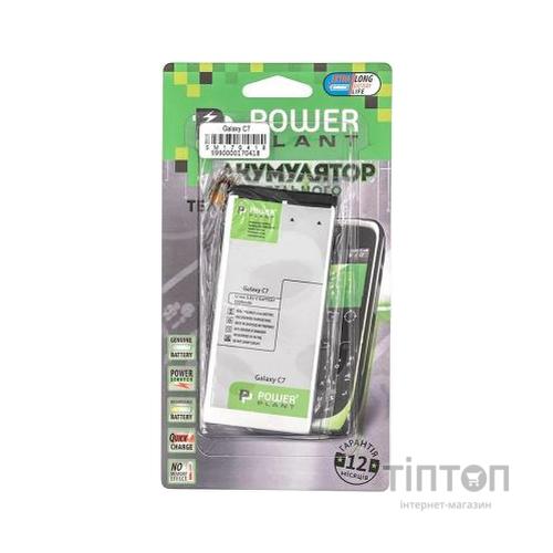 Акумуляторна батарея PowerPlant Samsung Galaxy C7 (EB-BC700ABE) 3300mAh (SM170418)