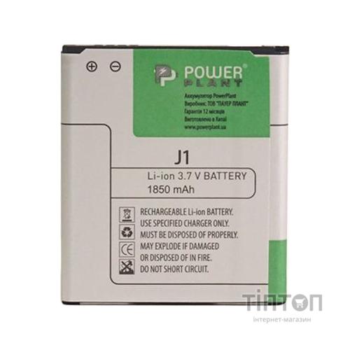 Акумуляторна батарея PowerPlant Samsung Galaxy J1 (EB-BJ100CBE) 1850mAh (SM170203)