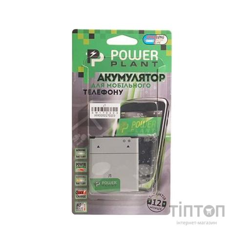 Акумуляторна батарея PowerPlant Samsung Galaxy J1 (EB-BJ100CBE) 1850mAh (SM170203)