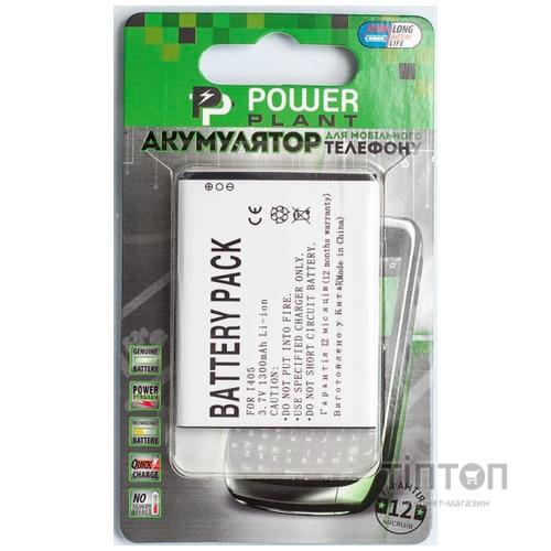 Акумуляторна батарея PowerPlant Samsung i405 (DV00DV6140)
