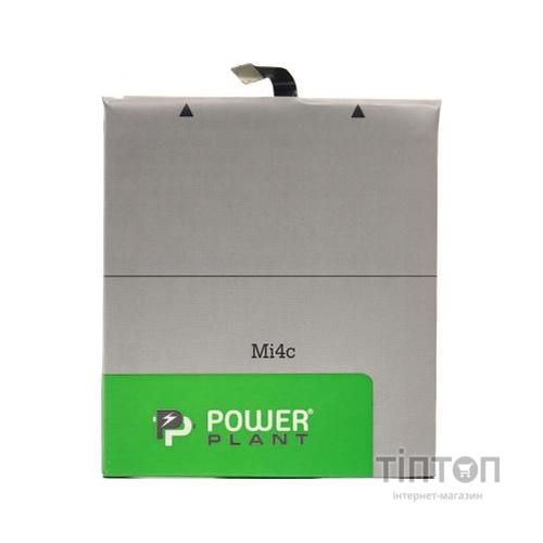 Акумуляторна батарея PowerPlant Xiaomi Mi4c (BM35) 3000mAh (SM220007)