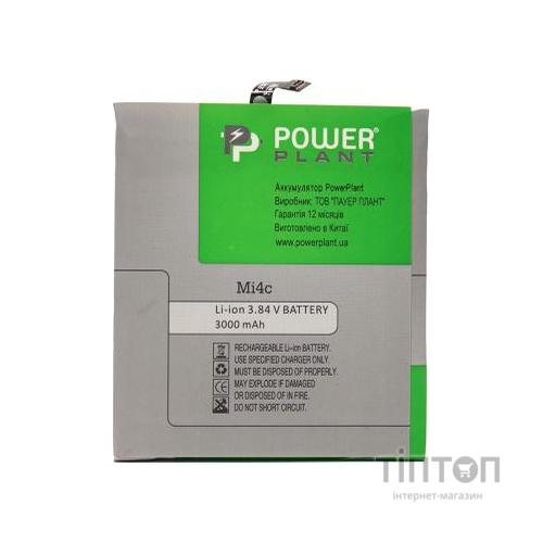 Акумуляторна батарея PowerPlant Xiaomi Mi4c (BM35) 3000mAh (SM220007)
