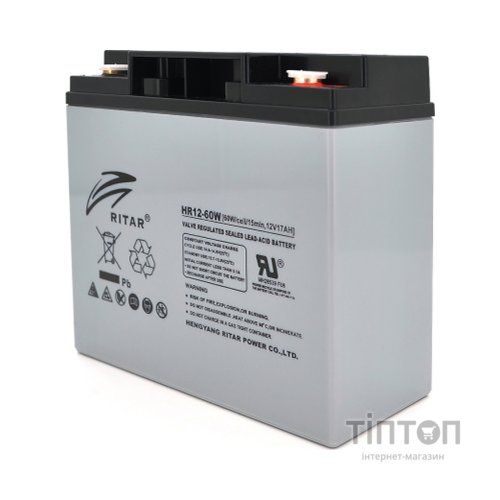Акумуляторна батарея Ritar AGM RT12170 12V 17Ah (RT12170)