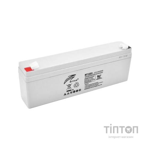 Акумуляторна батарея Ritar AGM RT1223 12V 2.3Ah (RT1223)