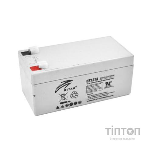Акумуляторна батарея Ritar AGM RT1223 12V 3.2Ah (RT1232)