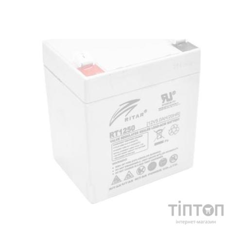 Акумуляторна батарея Ritar AGM RT1245 12V 5Ah (RT1250)